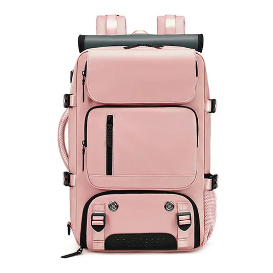 Seliore – Large Waterproof Travel Backpack with USB Charging Port