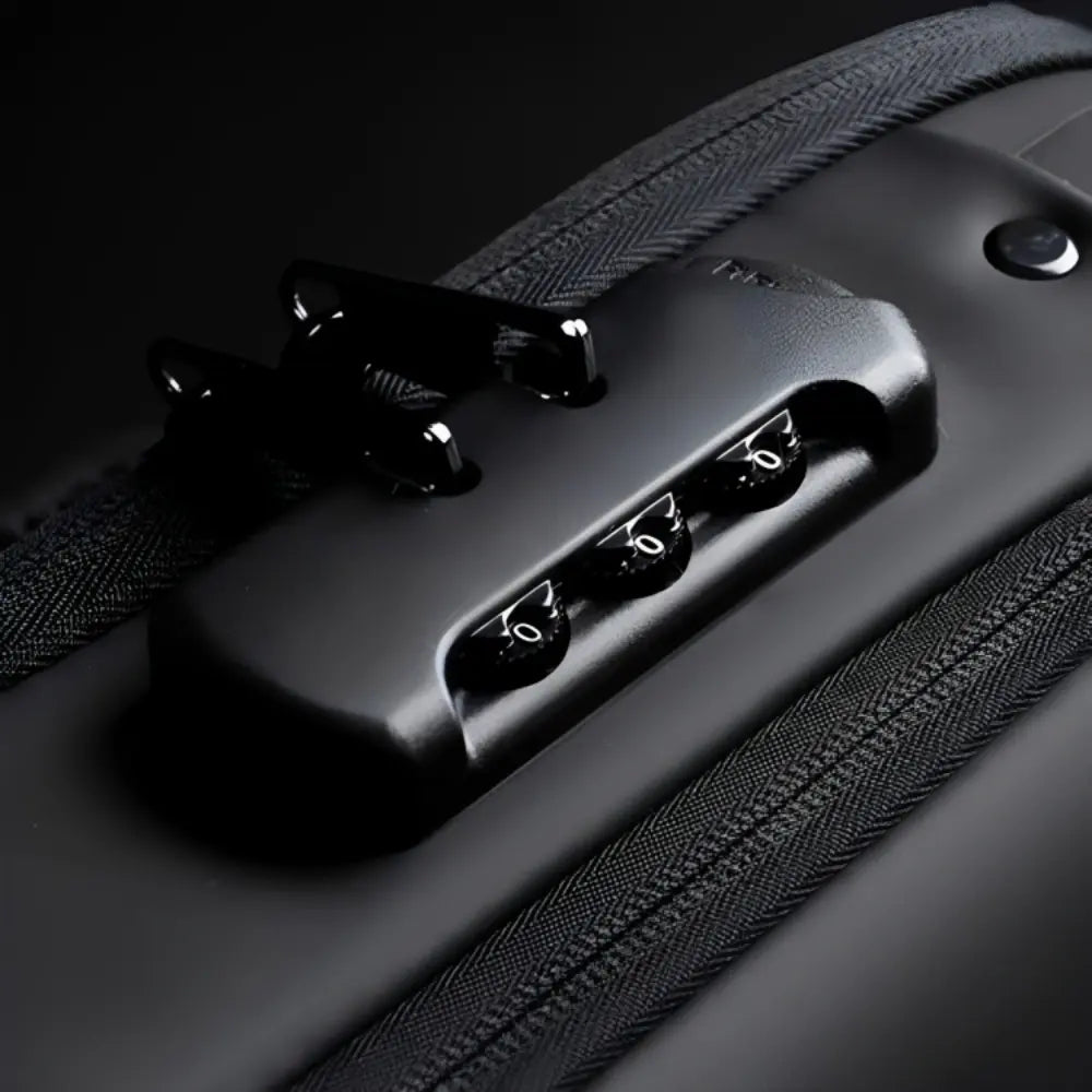 Seliore - Men’s Waterproof Anti-Theft Crossbody Bag with USB Charging Port