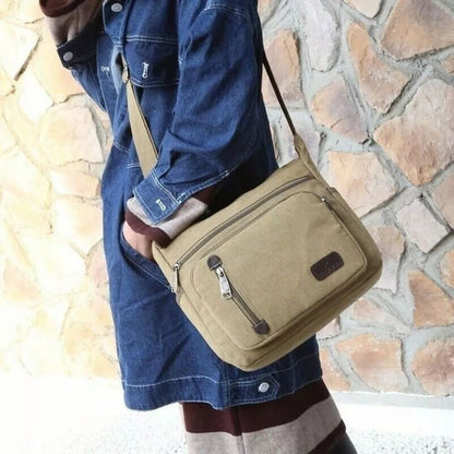 Seliore – PU Leather Shoulder Bag with Wide Main Compartment