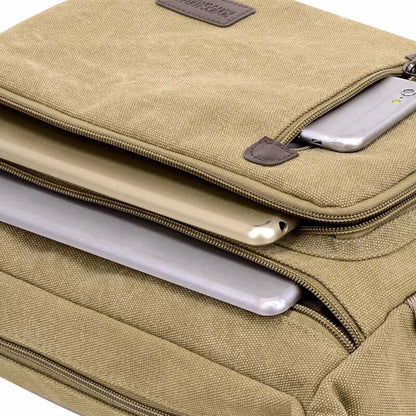 Seliore – PU Leather Shoulder Bag with Wide Main Compartment