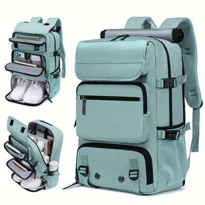 Seliore – Large Waterproof Travel Backpack with USB Charging Port