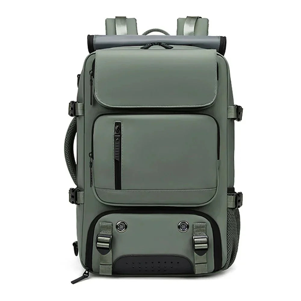 Seliore – Large Waterproof Travel Backpack with USB Charging Port