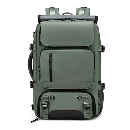 Seliore – Large Waterproof Travel Backpack with USB Charging Port