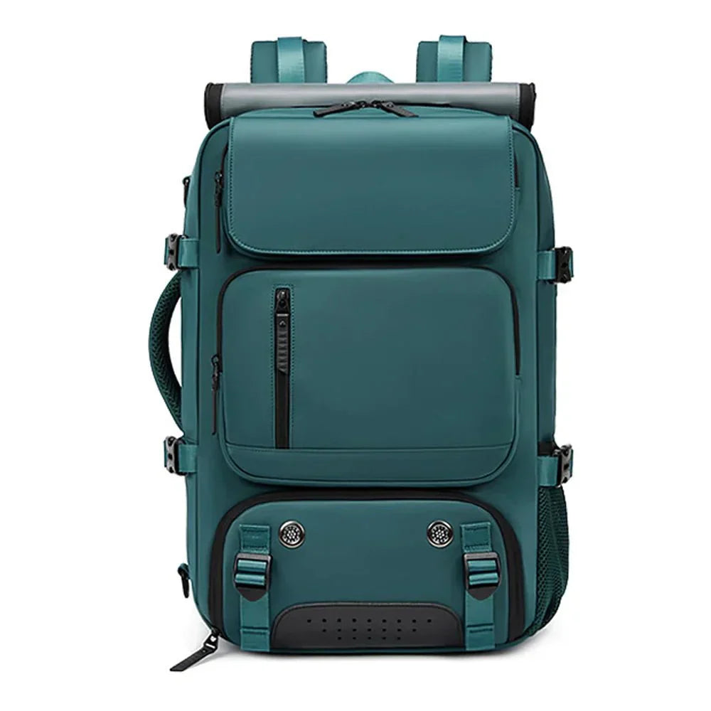 Seliore – Large Waterproof Travel Backpack with USB Charging Port