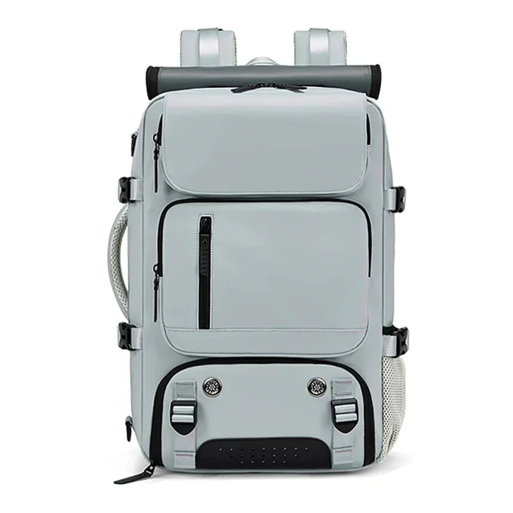 Seliore – Large Waterproof Travel Backpack with USB Charging Port