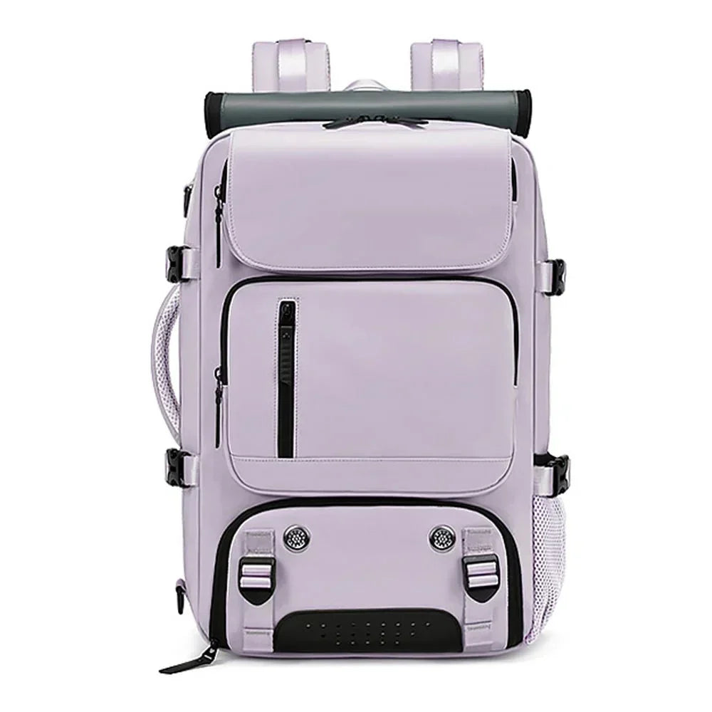 Seliore – Large Waterproof Travel Backpack with USB Charging Port
