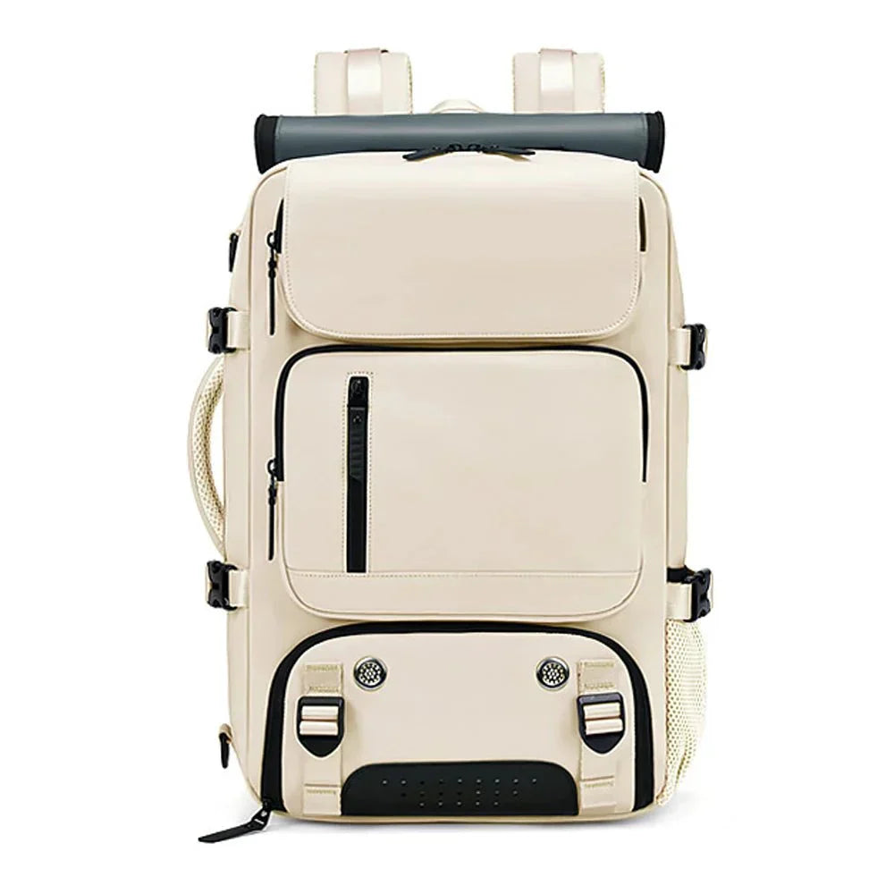 Seliore – Large Waterproof Travel Backpack with USB Charging Port