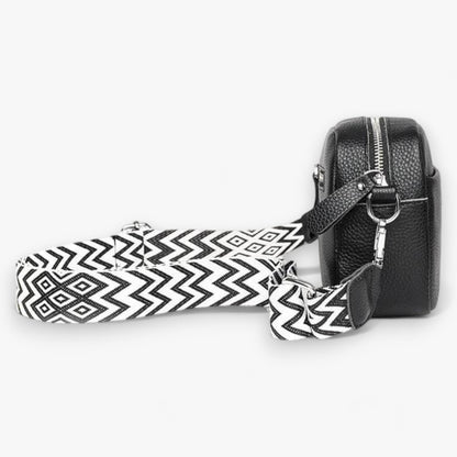 Seliore - Leather Crossbody Bag for Women – Compact Everyday Shoulder Bag