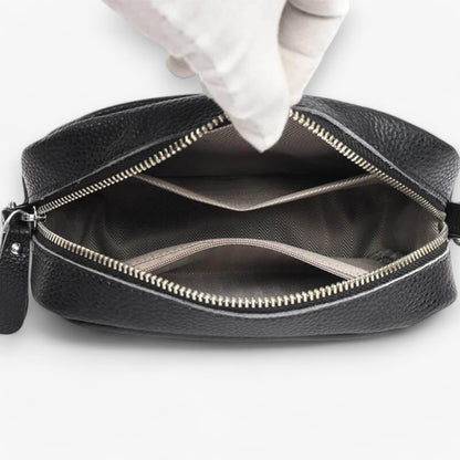 Seliore - Leather Crossbody Bag for Women – Compact Everyday Shoulder Bag