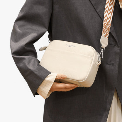 Seliore - Leather Crossbody Bag for Women – Compact Everyday Shoulder Bag