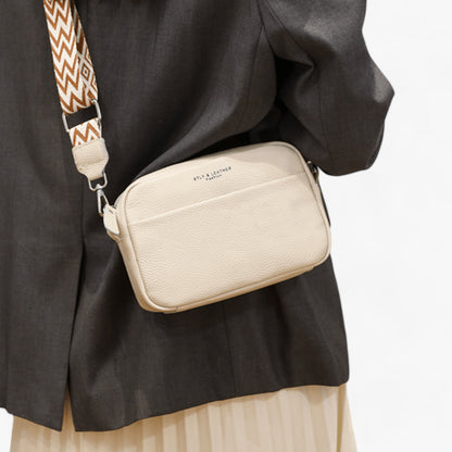Seliore - Leather Crossbody Bag for Women – Compact Everyday Shoulder Bag
