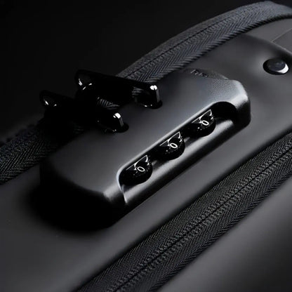 Seliore - Men’s Waterproof Anti-Theft Crossbody Bag with USB Charging Port