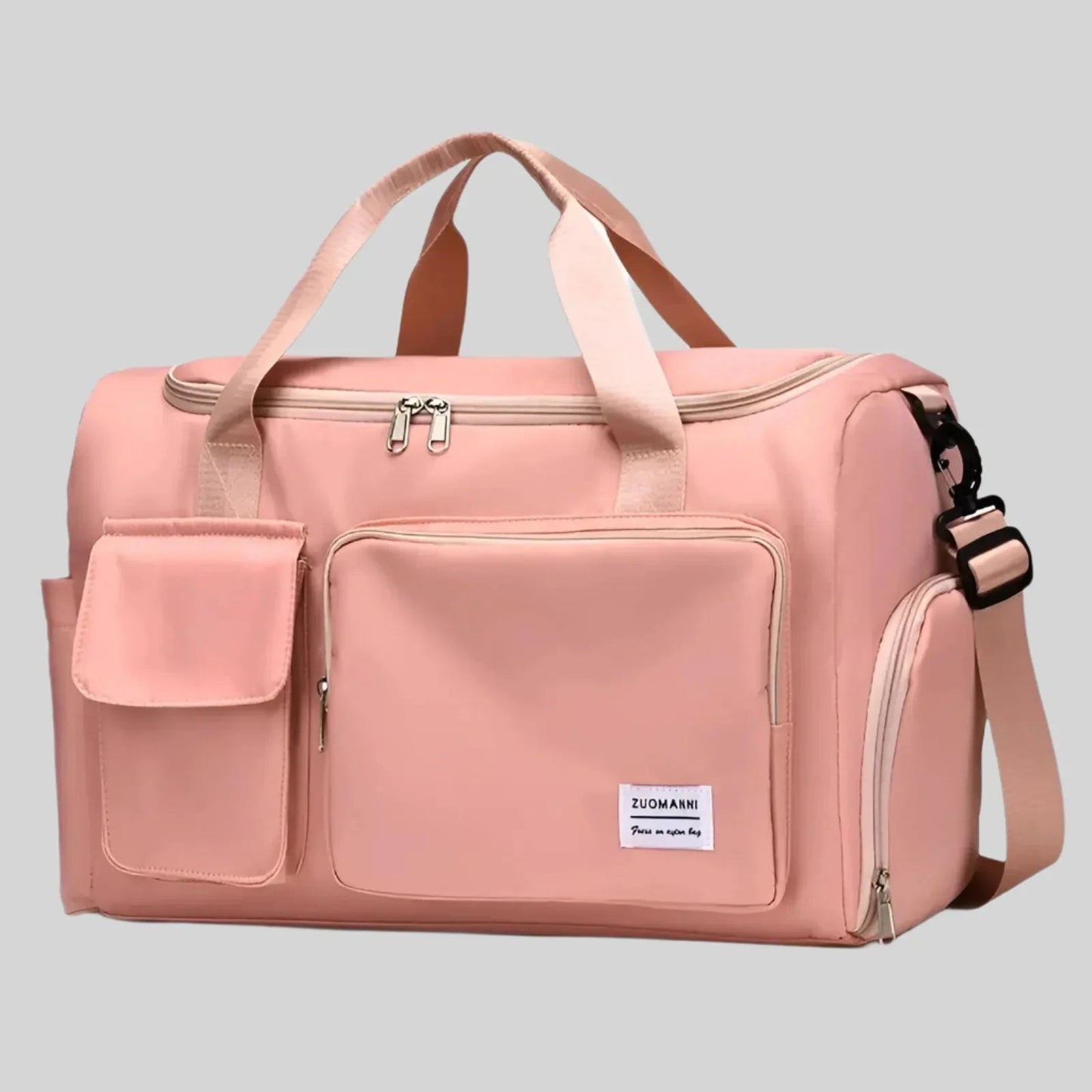 Seliore – Waterproof Weekend Bag with Shoe Compartment for Travel and Gym