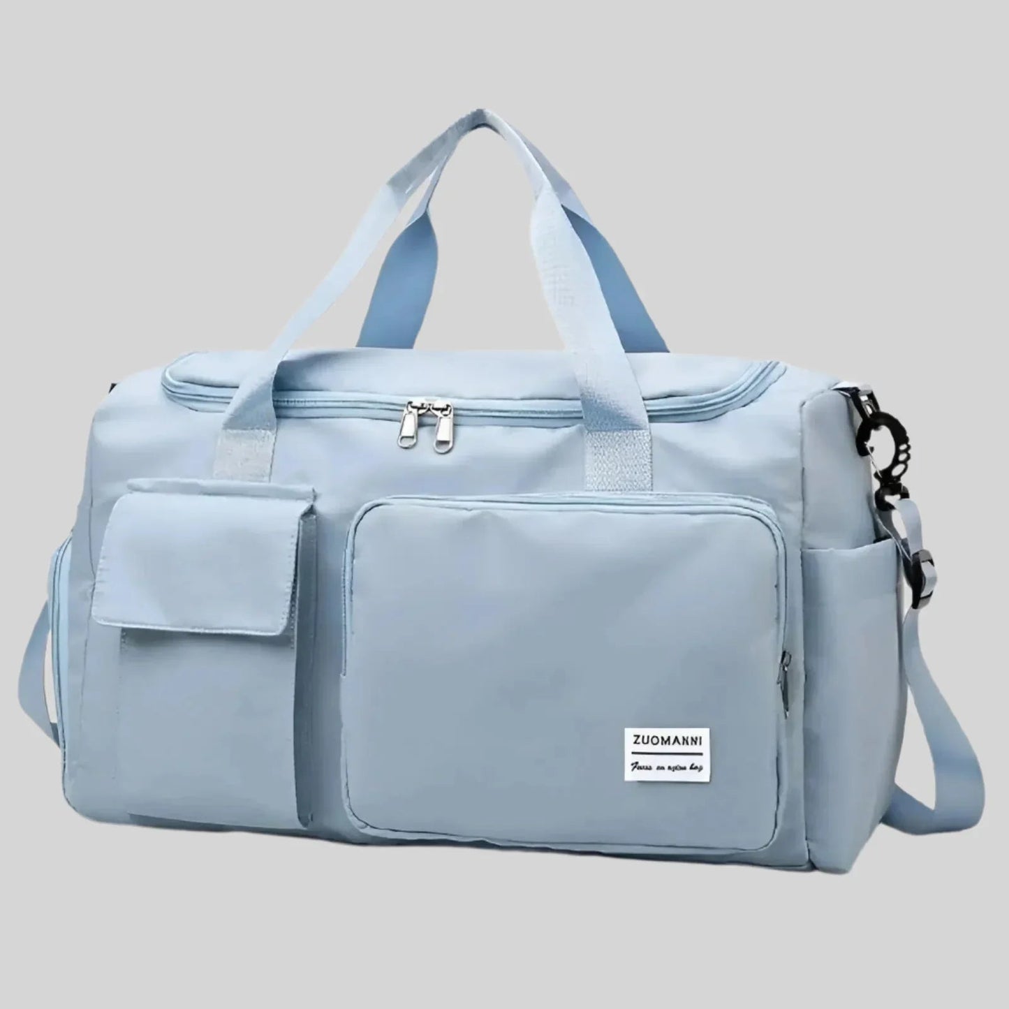 Seliore – Waterproof Weekend Bag with Shoe Compartment for Travel and Gym