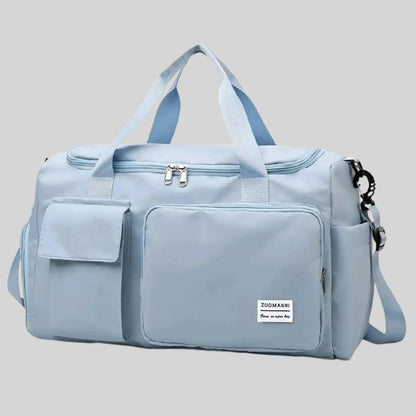 Seliore – Waterproof Weekend Bag with Shoe Compartment for Travel and Gym