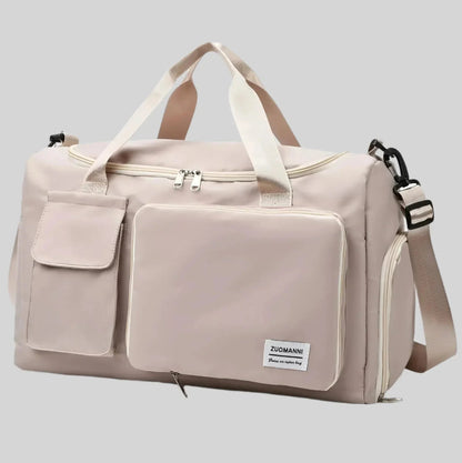 Seliore – Waterproof Weekend Bag with Shoe Compartment for Travel and Gym
