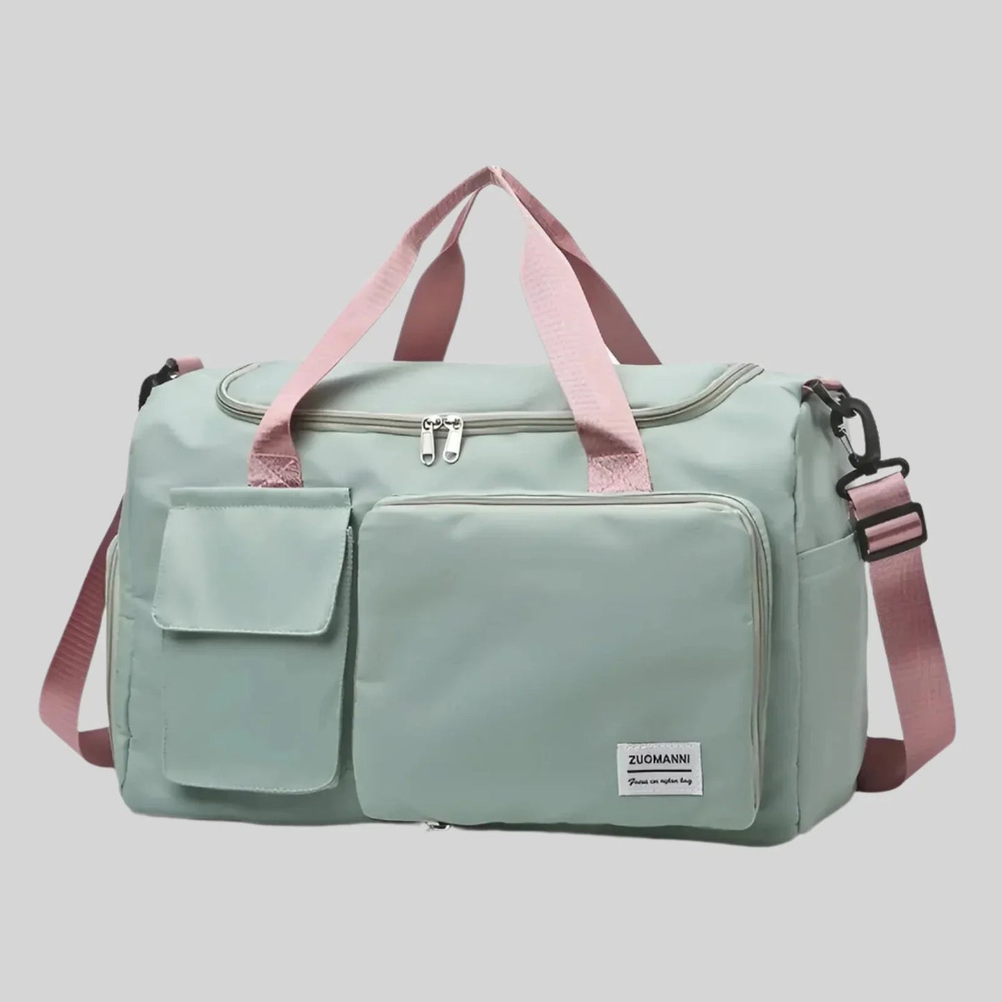 Seliore – Waterproof Weekend Bag with Shoe Compartment for Travel and Gym