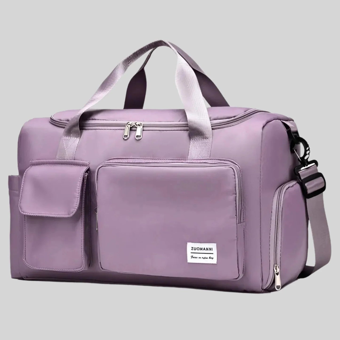 Seliore – Waterproof Weekend Bag with Shoe Compartment for Travel and Gym