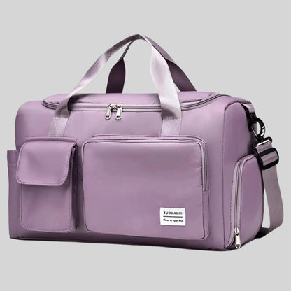 Seliore – Waterproof Weekend Bag with Shoe Compartment for Travel and Gym