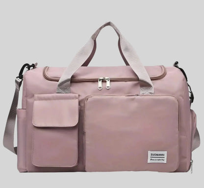 Seliore – Waterproof Weekend Bag with Shoe Compartment for Travel and Gym