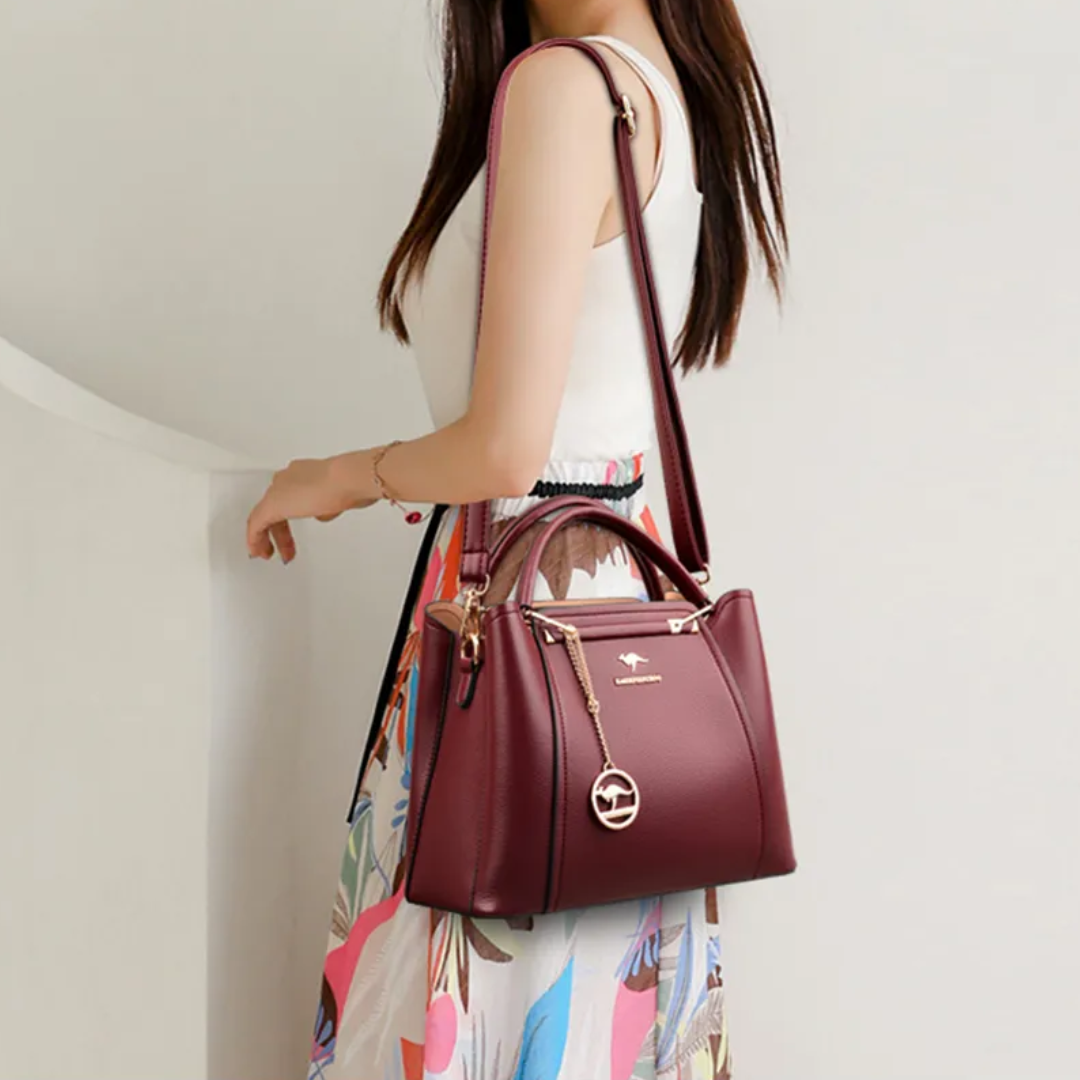 Seliore – Women’s PU Leather Shoulder Handbag with Crossbody Strap