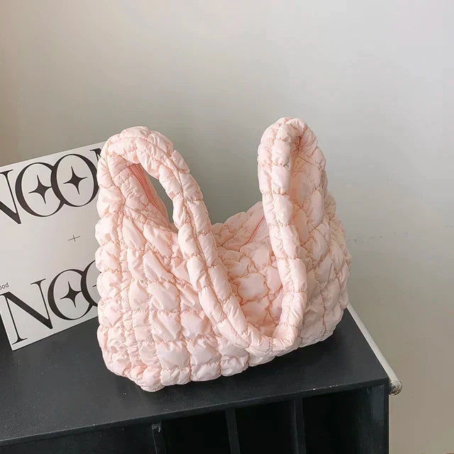 Seliore – Women’s Quilted Crossbody Shoulder Bag with Adjustable Strap