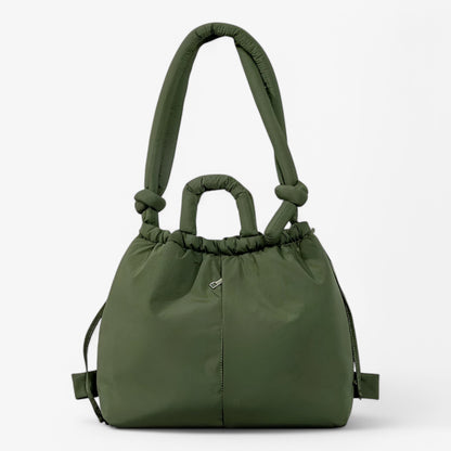 Seliore - Women’s Quilted Puffer Handbag with Adjustable Shoulder Strap