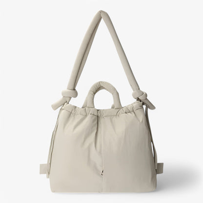 Seliore - Women’s Quilted Puffer Handbag with Adjustable Shoulder Strap