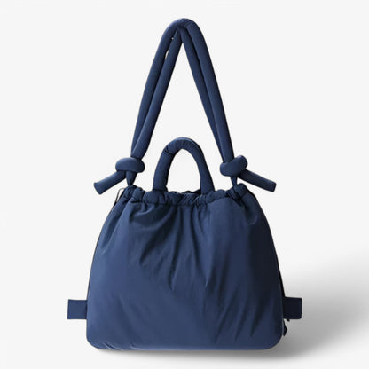 Seliore – Women’s Quilted Puffer Handbag with Shoulder Strap