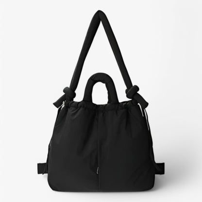 Seliore – Women’s Quilted Puffer Handbag with Shoulder Strap