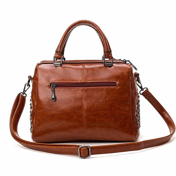 Seliore – Women’s Soft Leather Shoulder Bag for Everyday Use
