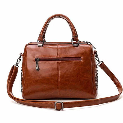 Seliore – Women’s Soft Leather Shoulder Bag for Everyday Use